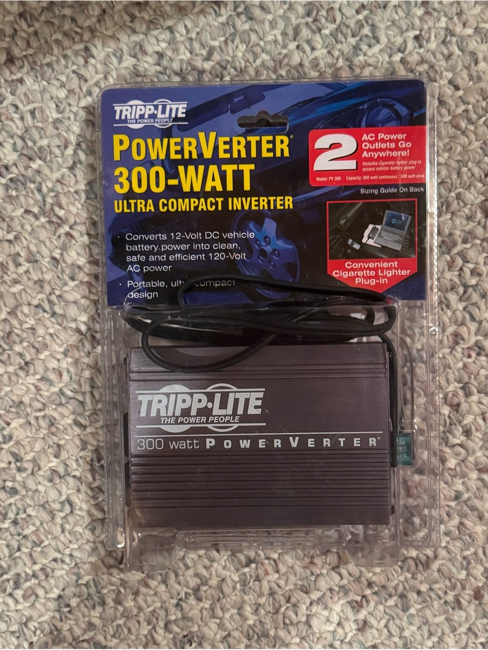 Tripp-Lite 300 Watt Ultra Compact Inverter